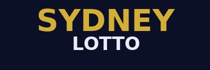 Sydney Lotto Terangun